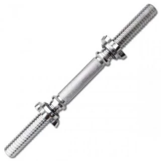 Dumbbellstang Schroefdraad 48 cm