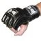Box-Tec Powerhand Leder Zwart