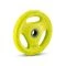 5 kg rubberen standaard grip halterschijf - gekleurd