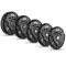 De ATX Grip Bumper Plates zijn verkrijgbaar in gewichten van 5 kg tot 25 kg