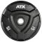 De ATX Grip Bumper Plates hebben een uniek design