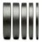140 kg ATX Rough Rubber Bumper Plates Set (Tweedekans)