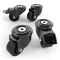 Set Wielen voor ATX Octa Dumbbell Stand - M