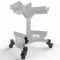 Set Wielen voor ATX Octa Dumbbell Stand - M