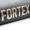 Fortex Stainless Steel 2-in-1 Shaker - Zwart