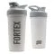 Fortex Stainless Steel 2-in-1 Shaker - Wit