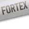 Fortex Stainless Steel 2-in-1 Shaker - Wit