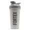 Fortex Stainless Steel 2-in-1 Shaker - Wit