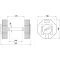 ATX Octa Dumbbells 2 x 24 kg