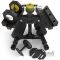 ATX Octa Dumbbells 2 x 36 kg + Opbergrek
