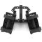 ATX Octa Dumbbells 2 x 24 kg + Opbergrek