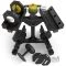 ATX Octa Dumbbells 2 x 24 kg + Opbergrek