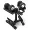 ATX Octa Dumbbells 2 x 24 kg + Opbergrek