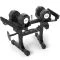 ATX Octa Dumbbells 2 x 36 kg + Curlstang + Opbergrek