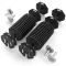 ATX Octa Dumbbells 2 x 36 kg + Curlstang + Opbergrek