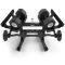 ATX Octa Dumbbells 2 x 36 kg + Curlstang + Opbergrek