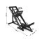 Afmetingen van de ATX Classic Leg Press BPR-650