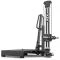 De ATX Cable Belt Squat Machine heeft een directe, verticale kabelgeleiding met 1:1 krachtoverbrenging