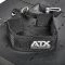De ATX Cable Belt Squat Machine wordt geleverd inclusief een belt squat riem van sterke nylon