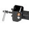De ATX Belt Squat Attachment is voorzien van kunststof plaatjes om de lak van het rack te beschermen