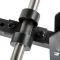 De 45 cm lange schijfopnames van de ATX Belt Squat Attachment zijn geschikt voor 50 mm halterschijven
