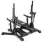 Het ATX Legacy Combo Rack is een 2-in-1 wedstrijd halterbank voor squats en bankdrukken