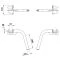 Afmetingen van de ATX Dip Bars 600 2.0