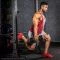 Het ATX Rackable Roller Pad is ideaal voor oefeningen zoals Bulgarian Split Squats