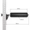 Afmetingen van het ATX Rackable Roller Pad