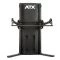 De ATX Multi Motion Functional Trainer kan als cable crossover en als lat pulley gebruikt worden