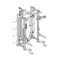 ATX Half Rack Pull Station HCR-780