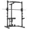 ATX Half Rack HRX-510 + Lat Pulley + Smith Machine Option