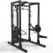 De ATX Curved Jammer Arms kunnen ook binnenin een power rack gebruikt worden