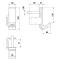 Afmetingen van de ATX J-Hooks 700 2.0