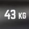 De ATX Log Bar 250 weegt maar liefst 43 kg