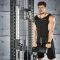 De bovenste kabel van de ATX Trinity Lat Machine LSW-850 kan ook worden gebruikt voor oefeningen zoals tricep press