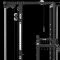 ATX Lat Pulley Option MPX-780 - Plate Loaded
