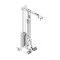 ATX Lat Pulley Option MPX-780 met 125 kg Gewichtstapel