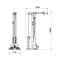 ATX Lat Pulley Option MPX-780 met 125 kg Gewichtstapel