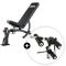 ATX Multi Bench MBX-520 2.0 + ATX Leg Lift Option 2.0 Combi