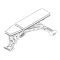 ATX Warrior Multi Bench MBX-750 2.0