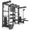 Het ATX Multi Cable Rack MCR-780 heeft een geïntegreerde cable crossover, lat pulldown en low row