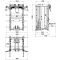 Afmetingen van het ATX Multi Pull Smith Rack MPHR-780