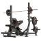 De ATX Olympic Bench OBM-700 in de incline positie