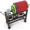 ATX Powerlifting Plate Rack