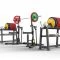 ATX Powerlifting Plate Rack