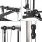 Enkele details van de Lat Pulley van het ATX Power Rack PRX-510 1.0