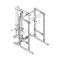 ATX Power Rack PRX-640 + Lat Pulley