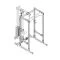 ATX Power Rack PRX-660 + Lat Pulley met 115 kg gewichtstapel