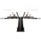 De ATX Pull-up Bar PUX-750 heeft een verstelbare greebreedte